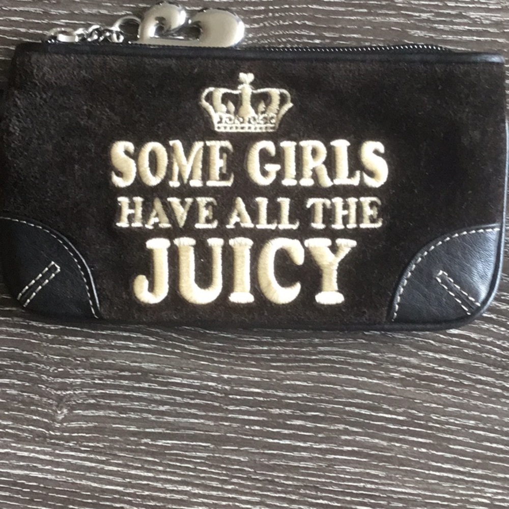 Juicy couture clutch wallet NWOT